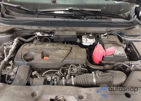 2020 Acura Rdx Technology Package from USA, damaged, VIN 5J8TC2H53LL026919